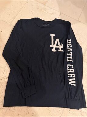 Ruckus Long Sleeve Crew Neck Shirt